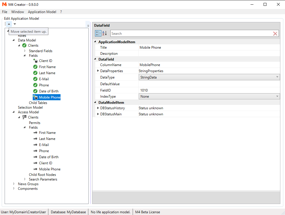 Adding Fields