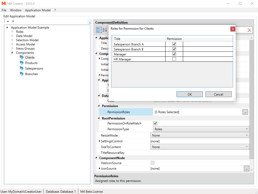 Creating Branches Component