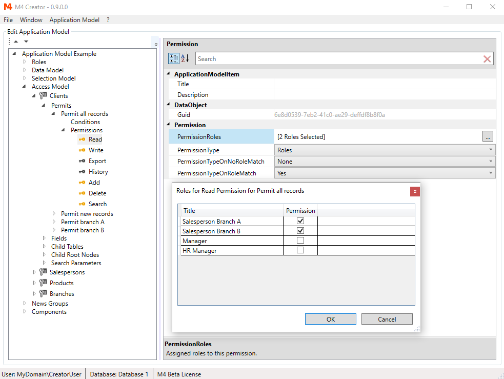 Permissions In Permit All Records